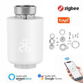 WiFi Heizkörperthermostat, Smartes Raumthermostat, WLAN- Thermostat, WiFi Alexa