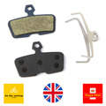 SRAM Avid Code R, RS, RSC, MY11, DB8, G2 RE, Guide RE - Semi Metallic Pads
