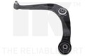 NK Querlenker Dreieckslenker 5013741 für 206 PEUGEOT SW 2A 2E CC 2D Van LPG 16V