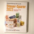 Steuererklärung 2021 am PC - Steuer Sparer 2022 - CD-ROM Einkommenssteuer Steuer