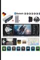 Autoradio mit Bluetooth BT Freisprech 7 Farben 1DIN MP3 Player USB TF Aux AM FM