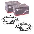 2x ABS-SENSOREN RADDREHZAHL HINTEN LINKS+RECHTS passend für DAIHATSU TERIOS