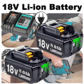 2x Original 18V 8Ah für Makita Akku BL1860B Led Anzeige 197422-4 BL1850B BL1830