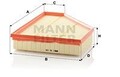MANN-FILTER Luftfilter für ALPINA BMW