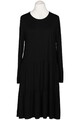 Peter Hahn Kleid Damen Dress Damenkleid Gr. EU 40 Schwarz #xg0yi10