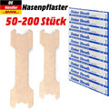 5-200 Nasenpflaster Strips Pflaster Besser Atmen Anit Schnarchen Better Breath