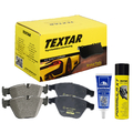 Textar Bremsbelagsatz + Plastilube + Bremsenreiniger  Kia Venga, Opel Astra G, H