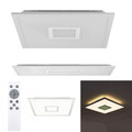 LED Deckenlampe LeuchtPanel Lichtfarbensteuerung Dimmbar Fernbedienung Quadrat