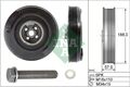 INA 544 0002 20 Riemenscheibensatz, Kurbelwelle für AUDI FORD VOLVO VW