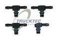 TRUCKTEC AUTOMOTIVE Anschlussstutzen Kraftstoffleitung 02.13.217 Metall