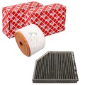 FEBI FILTER INSPEKTIONSPAKET passend für 2.0 TDI FSI TFSI AUDI A6 C7 A7 4G A8 D4