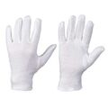 6 - 300 Paar Baumwollhandschuhe weiß Trikot Handschuhe Trikothandschuhe Gr 6-13 