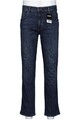 Bugatti Jeans Herren Hose Denim Jeanshose Gr. W34 Baumwolle Marineblau #a5fz293