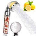 Hochdruck Duschkopf mit Vitamin C, Ionic Handbrause Duschkopf Wassersparend