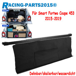 Kofferraumabdeckung Laderaumabdeckung Für Smart Fortwo Coupe 453 ab2014-2025A4536901400
