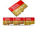 Sandisk Extreme Micro SD Karte 32GB 64GB 128GB Speicherkarte mit Adapter