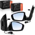 2x Außenspiegel Links Rechts Manuell einklappbar mit Blinklicht für VW Polo 602