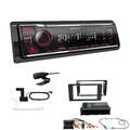 Kenwood DAB+ Media Receiver Autoradio Bluetooth für Audi A3 vollaktiv Bose