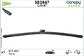 VALEO Scheibenwischer Wischblatt Wischerblätter CANOPY Beifahrerseitig 583947