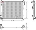 DENSO Kühler, Motorkühlung DRM32017 für AUDI SEAT SKODA VW