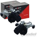 2X MAXGEAR BREMSSATTEL HINTEN VOR DER ACHSE PASSEND FÜR AUDI A3 Q2 TT SEAT