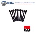 B2197 ZYLINDERKOPFSCHRAUBENSATZ FAI AUTOPARTS FÜR HYUNDAI I10,I20 1.2 1.2L