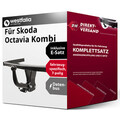 Für Octavia Kombi IV NX5 / PV5 (Westfalia) Anhängerkupplung starr + E-Satz 7pol