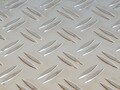 Aluminium Riffel Duett Warzen Blech 1,5mm/2,0mm x 1000mm x 2000mm von Stahlog