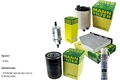MANN-FILTER + LIQUI MOLY Klima-Anlagen-Reiniger für VW Golf V 1.6 Audi A3
