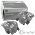 2x SKV BREMSSATTEL VORNE LI+RE passend für BMW 3er (E36 E46) Z3 (E36) Z4 (E85)