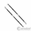 2x BREMSSCHLAUCH BREMSSCHLÄUCHE VORDERACHSE passend für MAZDA MPV II LW 2.0 2.3