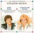 Andy Borg & Jacqueline Boyer CD Das Grosse Deutsche Schlager-Archiv (Eurovision)