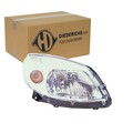 DIEDERICHS HALOGEN SCHEINWERFER CHROM RECHTS passend für DACIA SANDERO | 4455080