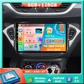 9"Android 15 Autoradio Für Opel Corsa E 2015-2019 GPS Navi CarPlay 6G+128GB DAB+