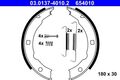BREMSBACKENSATZ FESTSTELLBREMSE ATE 03.0137-4010.2 FÜR PEUGEOT 406 8B
