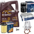 BOSCH inspektionspaket 6 L MANNOL 5W-30 Energy für VW Golf Plus 1.6 Seat Altea