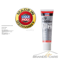 250ml LIQUI MOLY ATF ADDITIVE AUTOMATIK-GETRIEBE LENK-GETRIEBE ÖL-ADDITIV### FÜR LENK- UND AUTOMATIKGETRIEBE ###