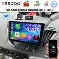 32G DAB+ Autoradio Android Carplay GPS Nav für Ford Transit Custom Tourneo 13-17