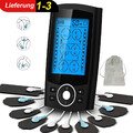 Digital TENS EMS Gerät Reizstromgerät Schmerztherapie,Muskelstimulation,Massage