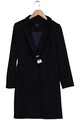 Comma Mantel Damen Jacke Parka Gr. EU 36 Marineblau #rl7wemm