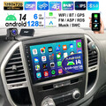 10.1" DAB+ Autoradio Für Mercedes Benz Vito W447 W639 Android 14 DSP GPS +Kamera