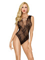 Runway Queen Fantasy Body schwarz - PH0141BLK