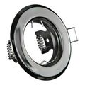 LED Halogen Einbauspot Einbaustrahler Einbaurahmen MR16 Gx5,3 rund Auswahl