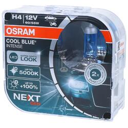 OSRAM Cool Blue Intense NEXT GEN - Das extra weiße Licht H4