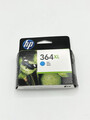 HP 364XL Tintenstrahlpatrone (CB323EE) - Cyan - Neu & Versiegelt