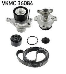 SKF Wasserpumpe + Keilrippenriemensatz  u.a. für NISSAN, RENAULTDie Nr.1* für Autoteile: Top-Preis-Leistungs-Verhältnis