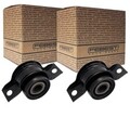 2x FEBEST QUERLENKERLAGER BUCHSEN VORDERACHSE passend für FORD FOCUS LINKS+RECHT