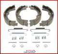 BREMSBACKEN SATZ FÜR HYUNDAI i30 & KIA CEE´D BACKEN HANDBREMSE + ZUBEHÖRSATZ