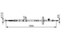 BOSCH Handbremsseil bremsseil hinten links passend für Opel Zafira Tourer C