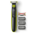 Philips OneBlade, QP2520/30 Hybrid Face elektrischer Bartschneider und Rasierer